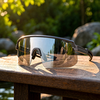 Lunettes de soleil sport polarisées photochromiques semi-cerclées personnalisées Dacheng pour la course et le cyclisme