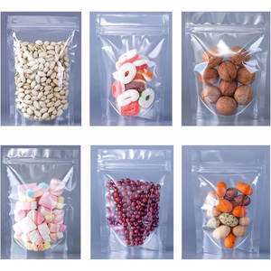 Pochette à bec verseur transparente en LDPE de qualité alimentaire, refermable, sur mesure, pour usage agricole, avec impression MOPP par héliogravure, vente directe usine - Product Image 1