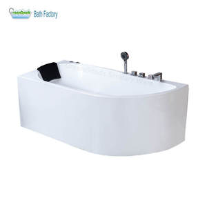 Bañeras sencillas y útiles para la familia, blancas, de esquina, independiente, de 1400x750mm, <span class=keywords><strong>venta</strong></span> de fábrica - Product Image 1