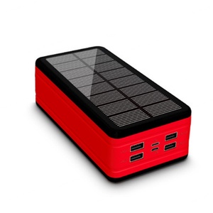 Batterie solaire portable 50000 mAh pour extérieur, chargeur de téléphone portable à charge rapide, station d'alimentation solaire, powerbank solaire - Product Image 3