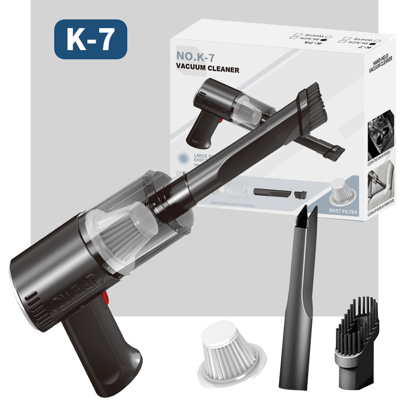 Портативные автомобильные пылесосы с мощным всасыванием, 120 Вт, 9000 Па