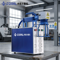 Machine de marquage laser à fibre portable, système de gravure laser CNC, prend en charge les fichiers de conception AI DXF pour les pièces industrielles