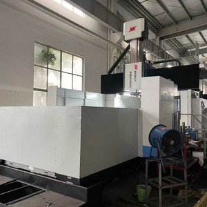 Vente d'un centre d'usinage à portique d'occasion <span class=keywords><strong>Newway</strong></span> PM2040HC avec broche conique BT50, déplacement de table 2000x4000, poids 38T, en stock - Product Image 2