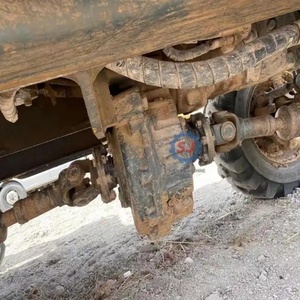 Excavatrice Hyundai 60w-7 d'occasion, 6 tonnes, mini-excavatrice sur roues Hyundai 60w-7 d'occasion, vendue à bas prix - Product Image 3