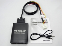 Reproductor USB Digital de Alta Fidelidad Yatour para Nissan Pathfinder Almera Navara, Kit de Cambiador de CD