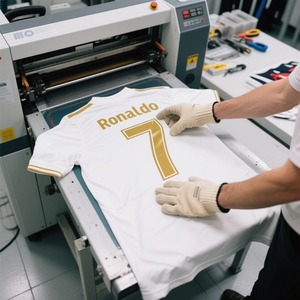 Jersey Tim Sepak Bola Pria Berkualitas Tinggi, Desain Klasik Retro, Pakaian Jalanan, Cetak Digital, Seragam Sepak Bola Cepat Kering - Product Image 4