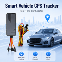 Mini Rastreador GPS para Vehículos, Bajo Consumo de Energía, Localización en Tiempo Real, Alarma con Sensor de Vibración para Autos Privados y Vehículos Valiosos