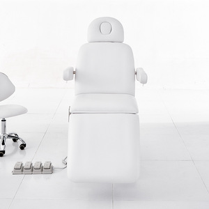 Cama Eléctrica Cosmética de Tres Motores, Fabricada por LE, Silla de Cosmetología Eléctrica, Cama de Spa para Extensiones de Pestañas, Cama de Belleza - Product Image 2