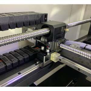 Machine automatique de fabrication de circuits intégrés, HWGC T4 de composants électroniques avec 4 têtes et 50 adaptateurs - Product Image 5