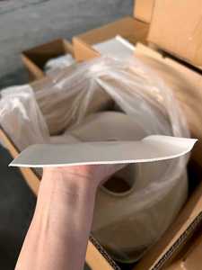 Accessoires de revêtement de sol : Plinthe souple en vinyle flexible, plinthe en <span class=keywords><strong>PVC</strong></span>, moulure de finition murale en caoutchouc, plinthe décorative - Product Image 6