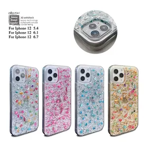 Boer epoxy new 2023 trending product case for iphone 13 case max river stone 11 12 14 shenzhen phone case