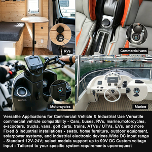 Suministro de Fábrica: Puerto de Enchufe USB de 12V, Cargador USB Tipo C PD de 24V y 12V para Coche, Autobús, Tren, Marino, Motocicleta, Carro, Camión, Carritos de Golf - Product Image 4