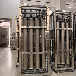 Système de filtration d'eau par osmose inverse en acier inoxydable de type vertical pour usage commercial en gros - Product Image 4