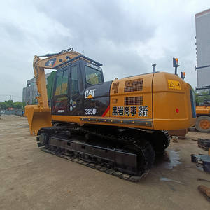 รถขุดตีนตะขาบ CAT325DL 325bl 325cl 325c 320 330 มือสองคุณภาพสูง น้ำหนัก 25 ตัน เครื่องจักรก่อสร้างประสิทธิภาพสูงสำหรับขาย - Product Image 2