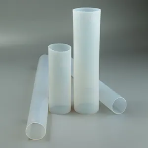 Flexible F4 tube ingénierie plastique Ptfe grand diamètre PTFE tube PTFE échangeur de chaleur tuyau tuyau