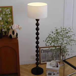 Nouvel arrivage de <span class=keywords><strong>lampadaire</strong></span> <span class=keywords><strong>industriel</strong></span> en bois de <span class=keywords><strong>style</strong></span> japonais Rétro Loft Art pour <span class=keywords><strong>maison</strong></span> de luxe Villa pour décoration de plancher en bois - Product Image 4