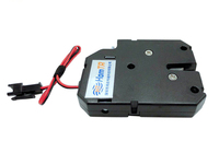 Serrure magnétique intelligente sans clé HomTR pour casier à colis, mini-serrure de cabinet à solénoïde 12V