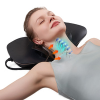 Appareil de traction cervicale couché breveté pour le cou Masseur cervical Appareil d'étirement cervical pour le traitement