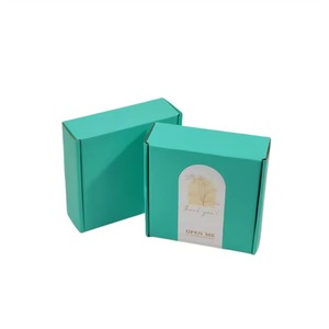 Boîte d'emballage, boîte cadeau en papier kraft, emballage personnalisé pour vêtements, personnalisable selon les besoins - Product Image 5