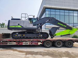 Nouvelle Excavatrice sur Chenilles Zoomlion 22 Tonnes avec Moteur Cummins Puissant ZE215G, Fabrication Chinoise, pour Travaux de Terrassement - Product Image 4