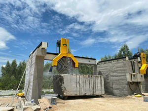 Large Block <b>Stone</b> <b>Cutting</b> <b>Machine</b> Bridge Saw for Granite Marble with Big Diamond Blade - Product Image 6