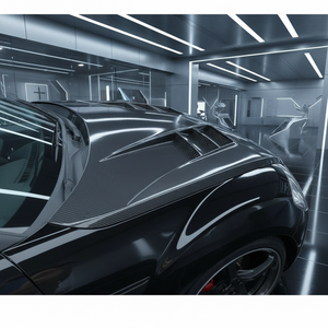 Capó de fibra de carbono apto para 2003-2012 RX8 SE3P <span class=keywords><strong>RE</strong></span> AMIY AD Aero Style Front Hood Bonnet - Product Image 1