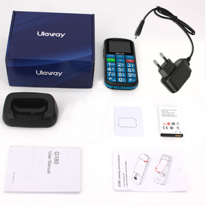 Télé<span class=keywords><strong>phone</strong></span> portable Uleway déverrouillé 4G Télé<span class=keywords><strong>phone</strong></span> portable à gros boutons pour personnes âgées - Product Image 3