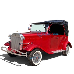 Factory Wholesale Antique Retro Cars Electric Vehicle Adult Vintage Classic Sightseeing Car Leisure Travel Classic Car - Product Image 1