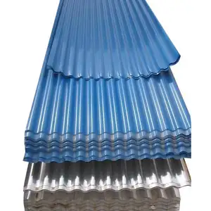 Verschiedene farb beschichtete Wellblech-Dach bahnen aus Wellblech