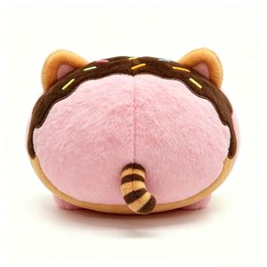 Peluche donut personnalisée, peluche donut tigre, peluche alimentaire, animal en peluche donut, peluche alimentaire Chonky - Product Image 5