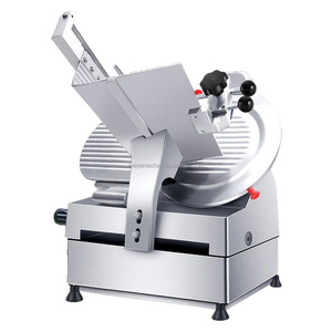 Máquina Cortadora Automática para Rollos de Carne de Res, Rebanadas de Cordero, Trozos de Carne - Máquina Cortadora de Alimentos con Sierra Eléctrica Multifuncional - Product Image 1