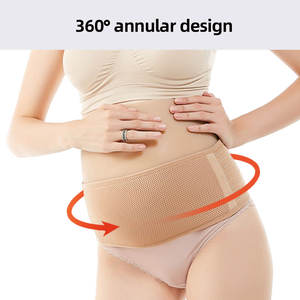 Alta Qualidade 3-em 1 Adesivo Elástico Banda Ajustável de Maternidade Cinto de Malha Tecido para Fornecimento de Cuidados de Saúde - Product Image 6