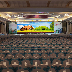 หน้า<span class=keywords><strong>จอ</strong></span> LED สำหรับโรงภาพยนตร์ P2ไฟ LED ติดผนังแบบคงที่ขนาด2มม. พร้อมลิฟต์รองรับภาพเคลื่อนไหวและร้านค้าปลีก - Product Image 6