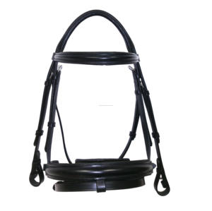 Bride de cheval en cuir de qualité supérieure, équipement d'équitation coloré, solide et Durable, grossiste fabricant - Product Image 1