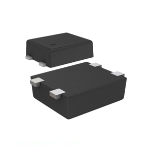 ชิปอิเล็กทรอนิกส์ ชิ้นส่วนการจัดการพลังงาน (PMIC) 4 SMD, ขาแบบแบน S-817A34APF-CUXTFU ตัวแทนจำหน่ายอย่างเป็นทางการ - Product Image 1