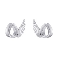 Piercing Stories Cuivre Rationaliser Tunnels D'oreille Bouchons Expander Jauges Boucles D'oreilles En Laiton Or Piercing Bijoux