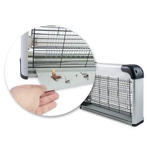 Tueur de moustiques électrique Johnson Z-10 20W avec double lampe UV pour usage intérieur et extérieur - Product Image 3