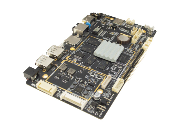 AD - Z33 RK3288 Android brazo Junta integrado placa madre con LVDS EDP interfaz