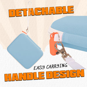 Étui à <span class=keywords><strong>cartes</strong></span> pour <span class=keywords><strong>Yoto</strong></span> Card Binder Album Pouch Storage Organizer Sleeves Portable Soft Zipper Folder for <span class=keywords><strong>Yoto</strong></span> Player Audiobook Card - Product Image 5