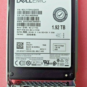 For Dell 1.92TB SAS 2.5 12Gb 0F0VFY PM1643 1.92T SSD <b>Networking</b> <b>Storage</b> Product - Product Image 1