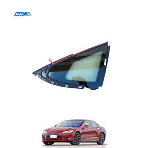 Vitre arrière en verre trempé anti-casse neuve pour Tesla Model S 2012 à 2015 - Product Image 1