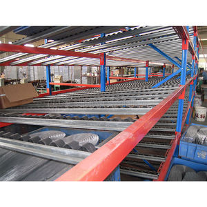 מחסן לגנוז עצבים אחסון מותאם אישית הכבידה רולר מזרן זרימת מתלה - Product Image 5