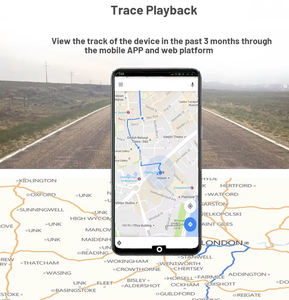 IP68 עמיד למים, סוללה 8000mAh לאורך זמן, מכשיר איתור <span class=keywords><strong>GPS</strong></span> קטן מבוסס אנרגיה סולארית, גיאו-גדר, היסטוריית נסיעה, פתרון מעקב גלובלי - Product Image 5