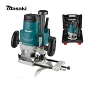Routeur à bois industriel portable haute vitesse, routeur électrique 1800W 220/230V, ensemble d'outils électriques à vitesse variable