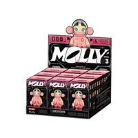 Таинственная коробка Mystery Box для MEGA SPACE MOLLY 100% Anniversary Series 3, ПВХ-фигурка в слепой коробке, масштаб 1/12, унисекс, коллекционный подарок, украшение для демонстрации