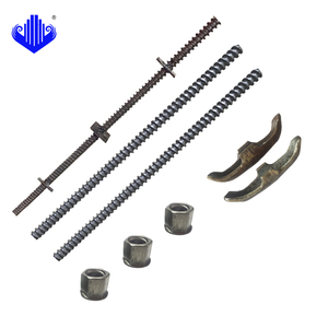 Varilla roscada sumergida en caliente 2M 14mm Grado de construcción Encofrado de pared de retención Proveedor a granel - Product Image 1