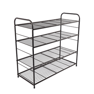 Scarpiera interna <span class=keywords><strong>in</strong></span> <span class=keywords><strong>metallo</strong></span> di alta qualità <span class=keywords><strong>per</strong></span> esterni nel corridoio scarpiera - Product Image 1