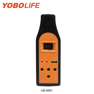 Phi phổ biến xách tay năng lượng mặt trời DC Bộ dụng cụ <span class=keywords><strong>USB</strong></span> điện thoại di động sạc năng lượng mặt trời Bộ dụng cụ chiếu sáng ngoài trời năng lượng mặt trời hệ thống chiếu sáng với bóng đèn - Product Image 3