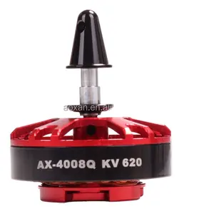 มอเตอร์ไร้แปรงถ่านสำหรับเครื่องบิน,Ax4008q 620kv Rc ของเล่นตลาดจีนมอเตอร์ไฟฟ้ากระแสตรงไร้แปรงถ่านสำหรับเครื่องบิน