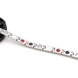 4 in 1 lontano infrarosso Bio magnetico braccialetto di terapia delle donne negativo <span class=keywords><strong>chiusura</strong></span> magnetica a ioni <span class=keywords><strong>per</strong></span> braccialetto - Product Image 6